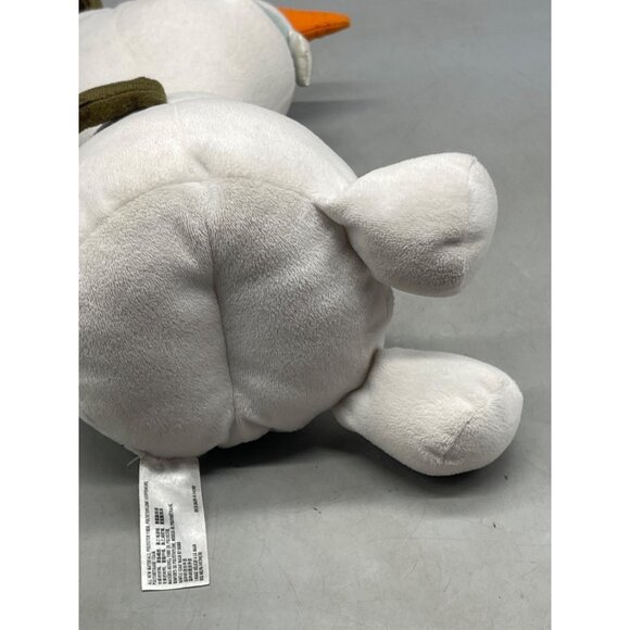 Olaf Frozen plush stuffed animal Disney Parks kids toy soft 11" white orange REA - Picture 13 of 13